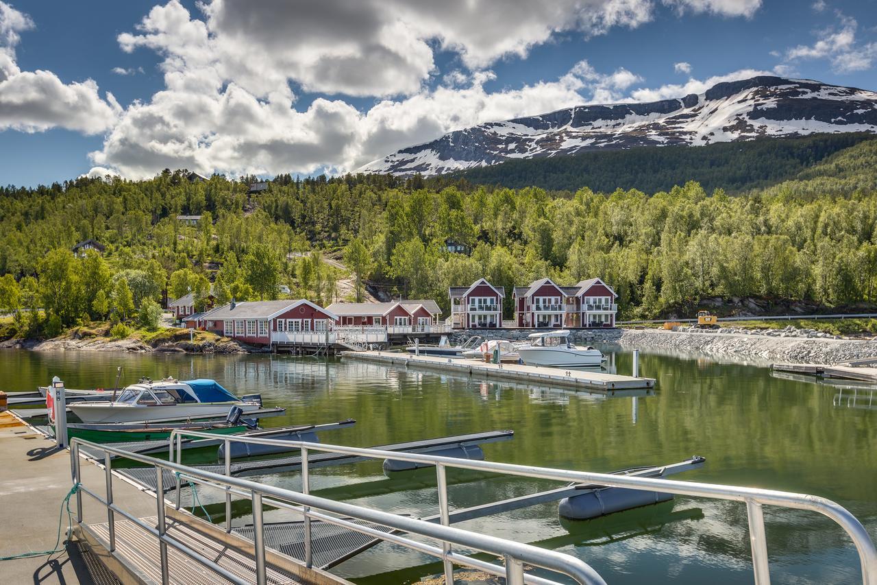 Garsnes Brygge Дом отдыха *