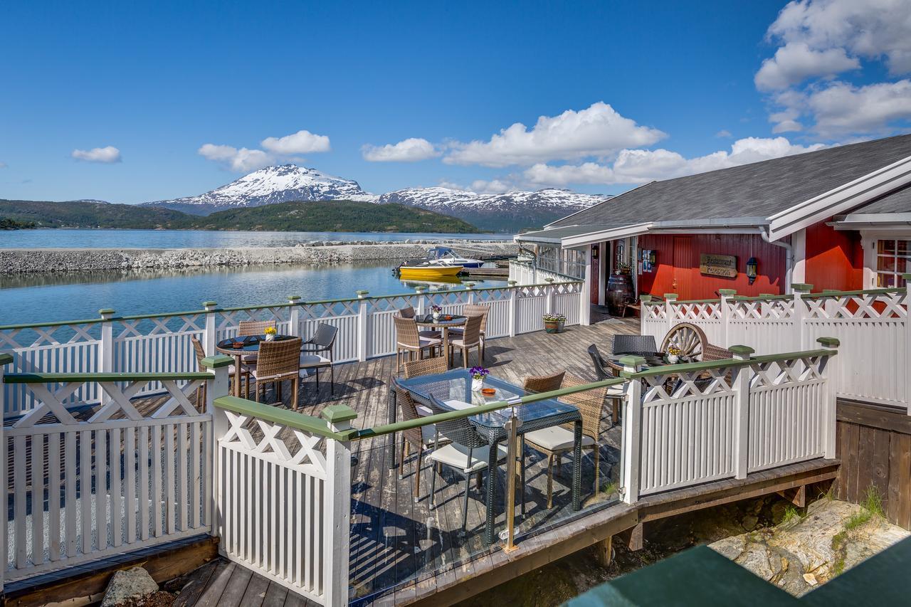 Garsnes Brygge Sjovegan
